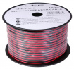 Kabel repro 2x 1,5 plochý červeno-černý