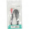 5-pin DIN samec - 2x RCA samice  1,2m