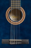 VC104 Blue Sunburst