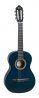 Klasická 3/4 kytara, transparent blue