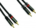 HQ kabel RCA - RCA 0,75m