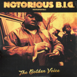 Notorious B.I.G. The Golden Voice Instrumentals  2xLP