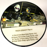 Tron Legacy Part 4  ! Picture vinyl !