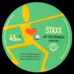 Staxx - Joy (Remixes)