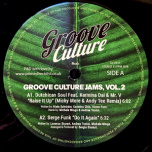 Groove Culture Jams Vol.2