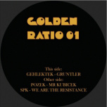 Golden Ratio 01 Black