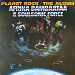 Planet Rock - The Album  LP