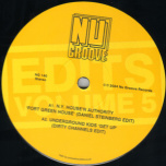 Nu Groove 140 - Nu Groove Edits Volume 5
