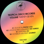 Tropical Disco Edits Volume Twenty Seven