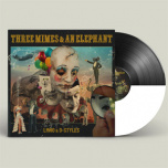 Three Mimes & An Elephant  LP