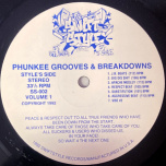 Phunkee Grooves & Breakdowns  ! Battle LP !