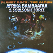 Planet Rock - The Album  LP
