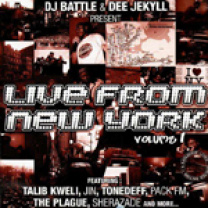 Live From New York Volume 1  ! Battle LP !