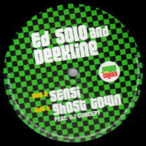 Jungle Cakes 08 RP - Sensi / Ghost Town