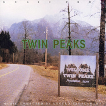 Music From Twin Peaks Soundtrack  LP