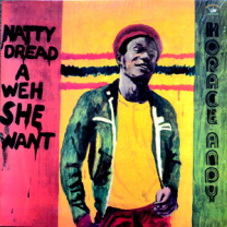 Natty Dread A Weh She Want  LP