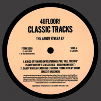 4 To The Floor - The Sandy Rivera EP
