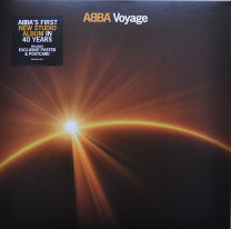 ABBA - Voyage  LP + Poster