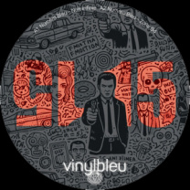 Vinyl Bleu 15