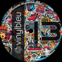 Vinyl Bleu 13