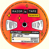 Razor-N-Tape Reserve 87 - The Real Ones EP