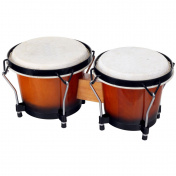 Bongo Set Vintage Sunburst