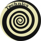 Slipmat Technics Spiral Glow