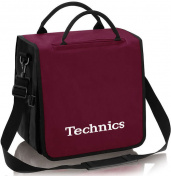 BackBag Wine Red/White