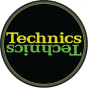 Slipmat Technics Double Yellow