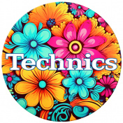 Slipmat Technics Hippie