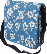 Recordbag Street Flower Blue