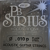 Akustická struna .010