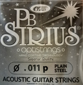 Austická struna .011 E1