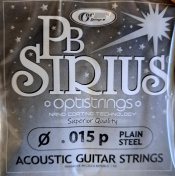 Akustická struna 015 H