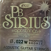 Akustická struna .022w