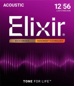 Nanoweb Light-medium 12/56 Bronze