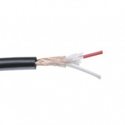 AC-MC100R-B černý mikrofonní kabel