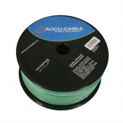 AC-MC/100R-G zelený mikrofonní kabel
