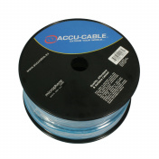 AC-MC/100R-BL modrý mikrofonní kabel