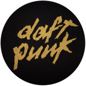 Slipmat Daft Punk Gold