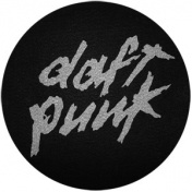 Slipmat Daft Punk Silver