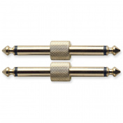 AC-PPH 2x spojka jack-jack 6.3 mono