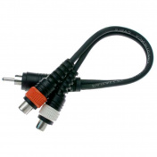YC-0,1/1C2CFH RCA M - 2x RCA F