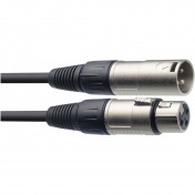 Repro kabel XLR/XLR, 10m, 2x1,5qmm
