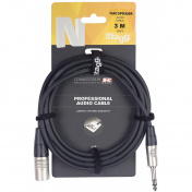 NAC3PSXMR - XLR M - jack 6,3 stereo 3m