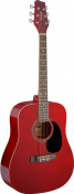 Akustická kytara SA20D RED