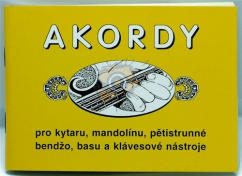 Akordy pro klávesové a strunné nástroje