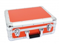 CD Case Alu 90 red