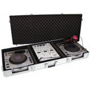Kufr 2x CD/12 mix, black