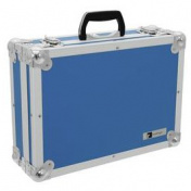 Uni kufr s výplní, modrý